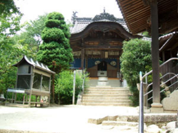栄福寺本堂