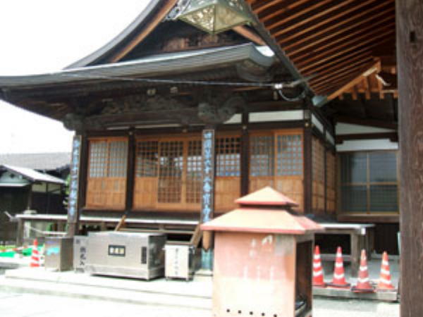 宝寿寺本堂